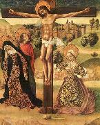 MASTER of Budapest Crucifixion oil